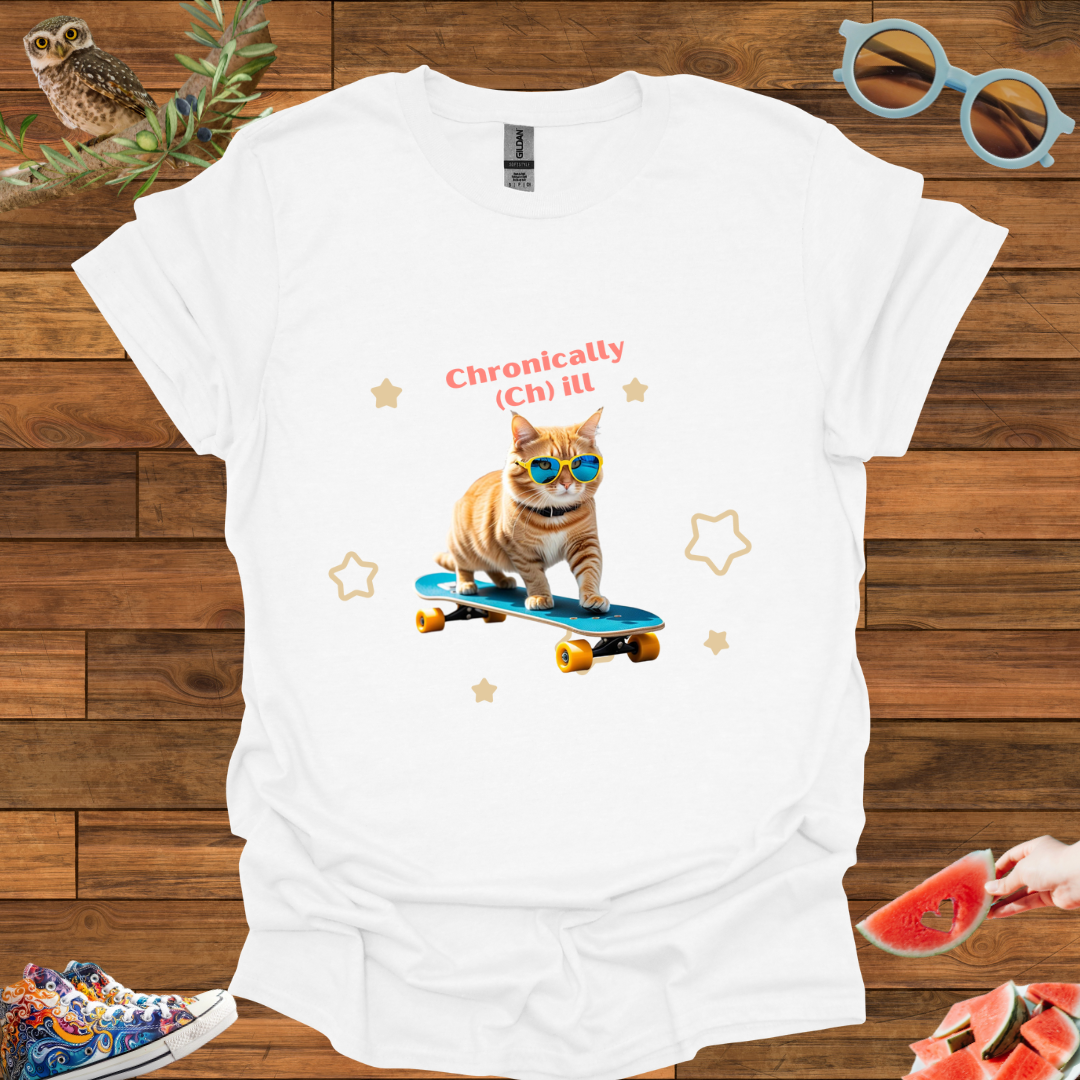 ZCKBDCHRONICALLY CHILL T-Shirt