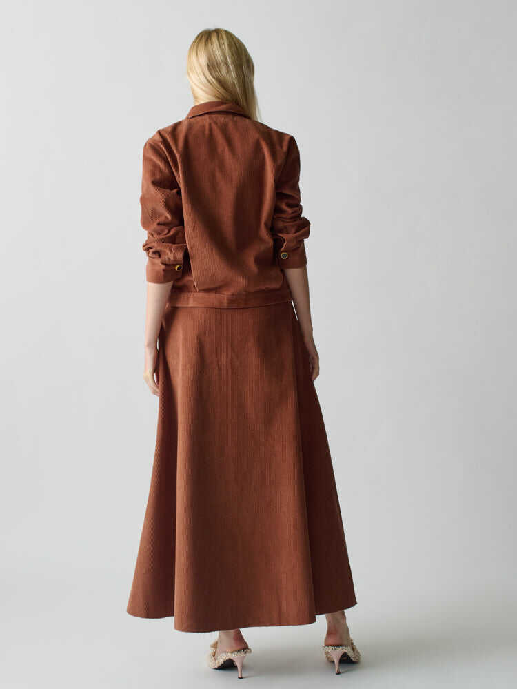 Radziwill Corduroy Skirt