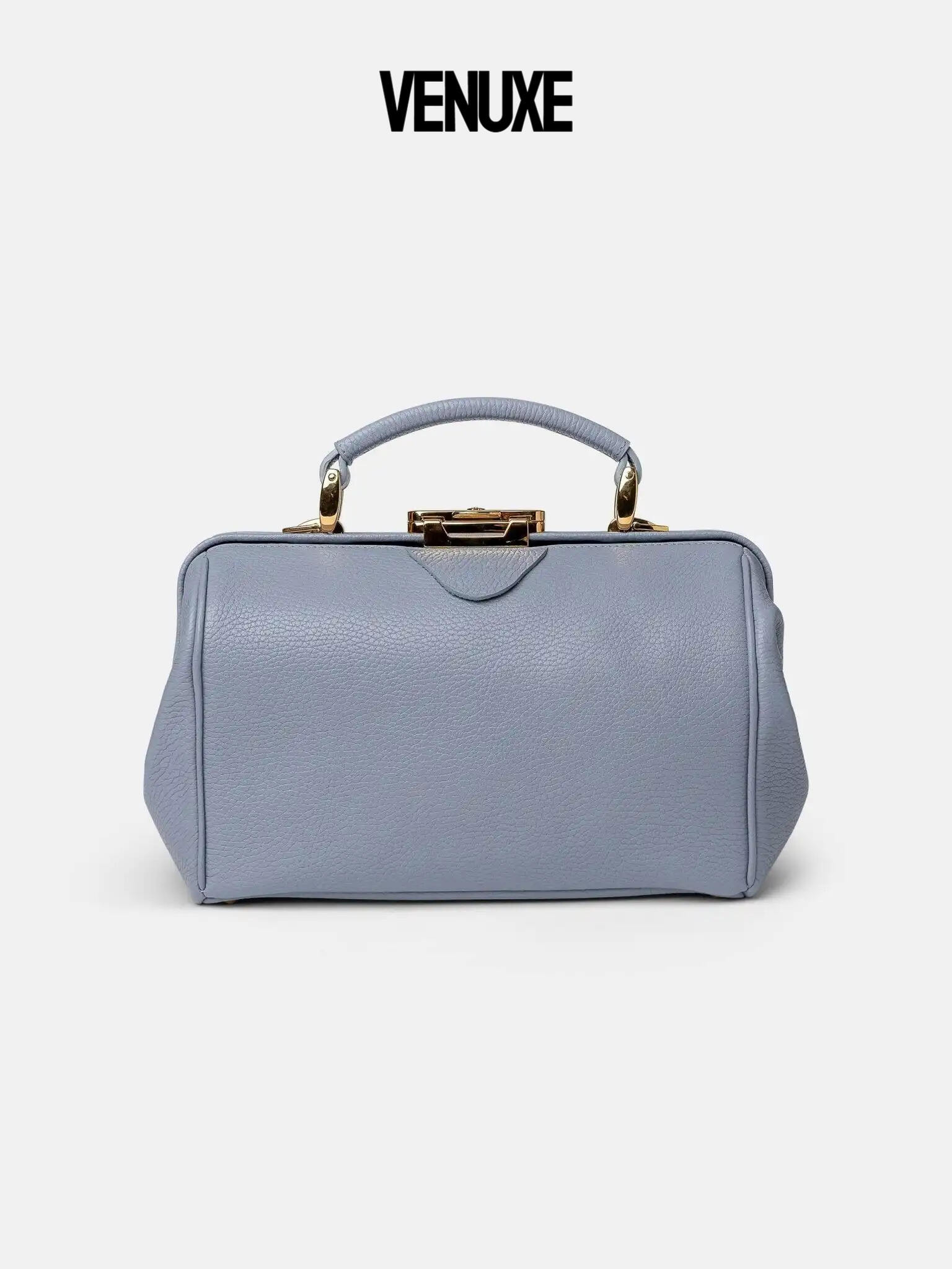 The Sophie -  French Grey Calf Grain