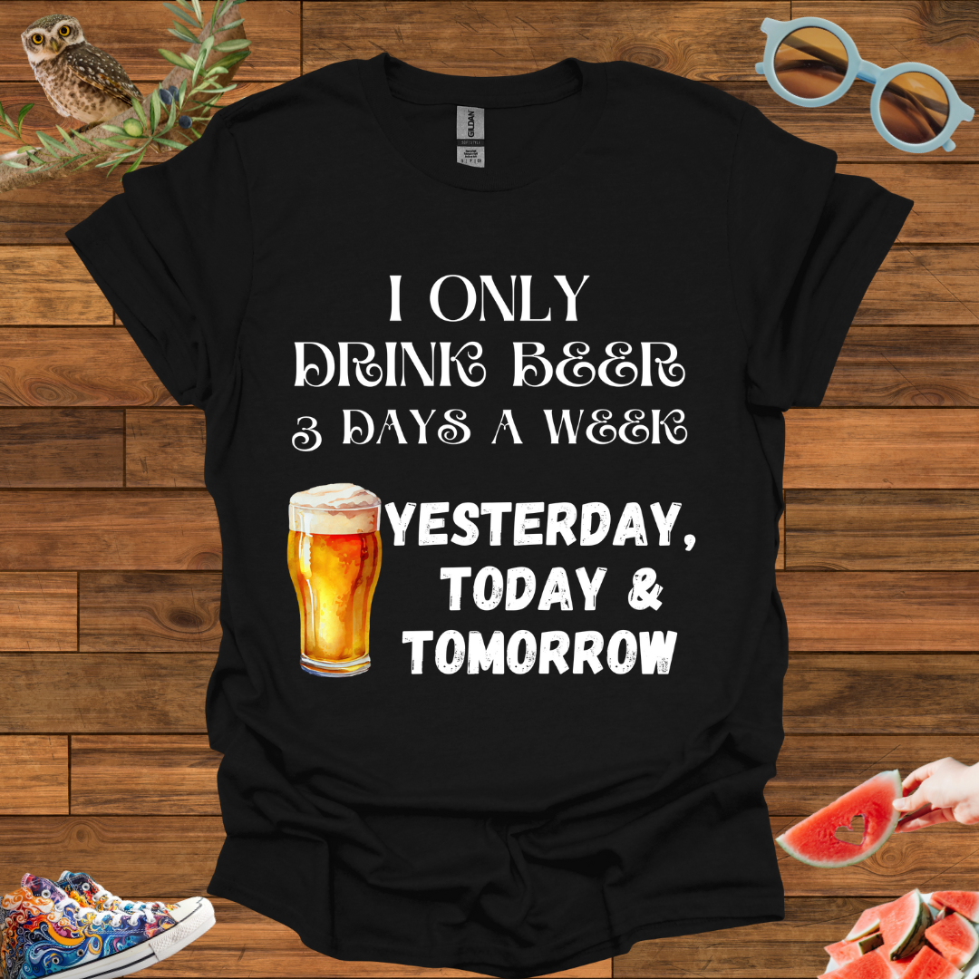 ZCKBDDrink Beer T-Shirt