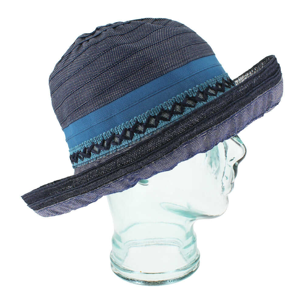 Rolled Brim Sun Hat