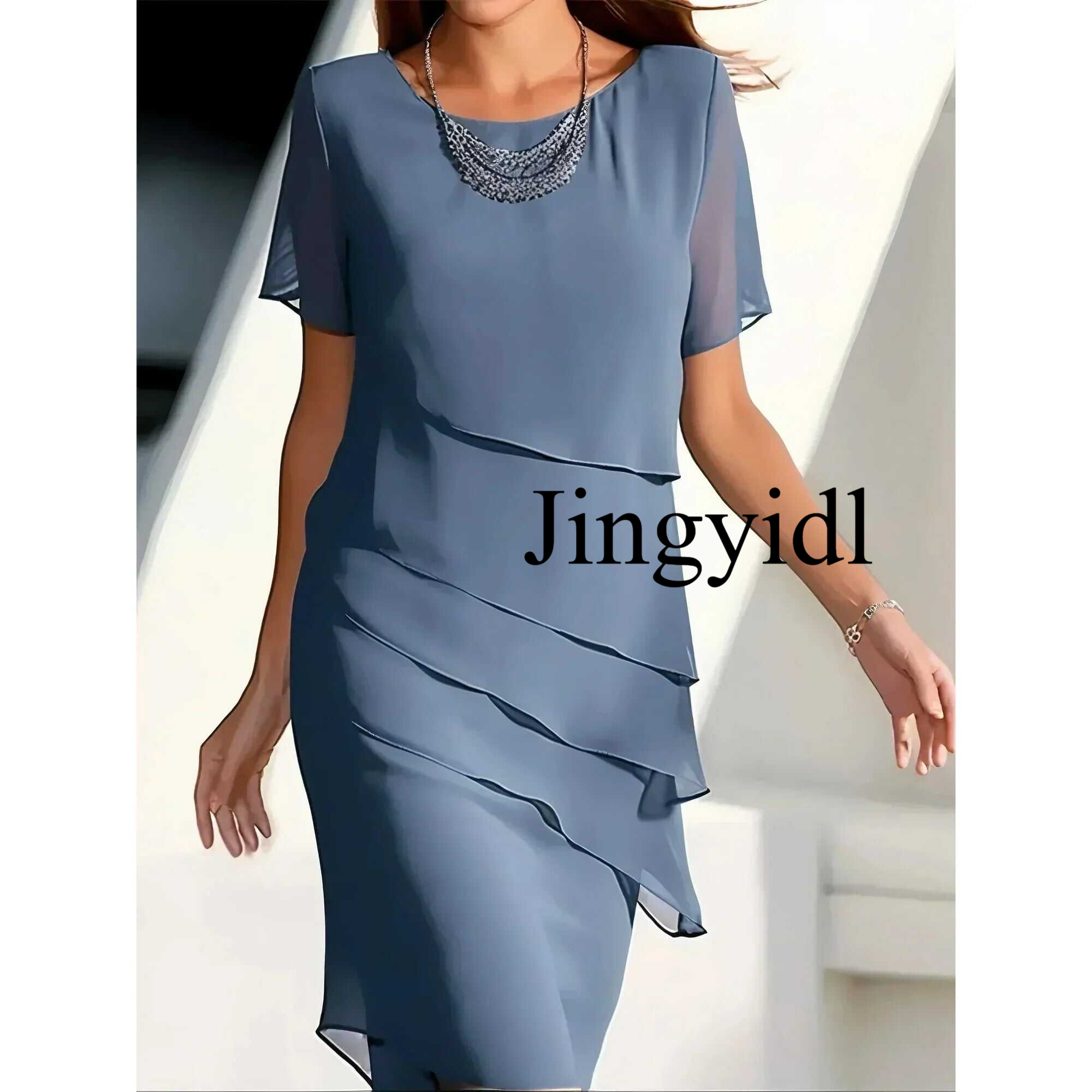 Jingyidl Sporty Casual Women's Dresses