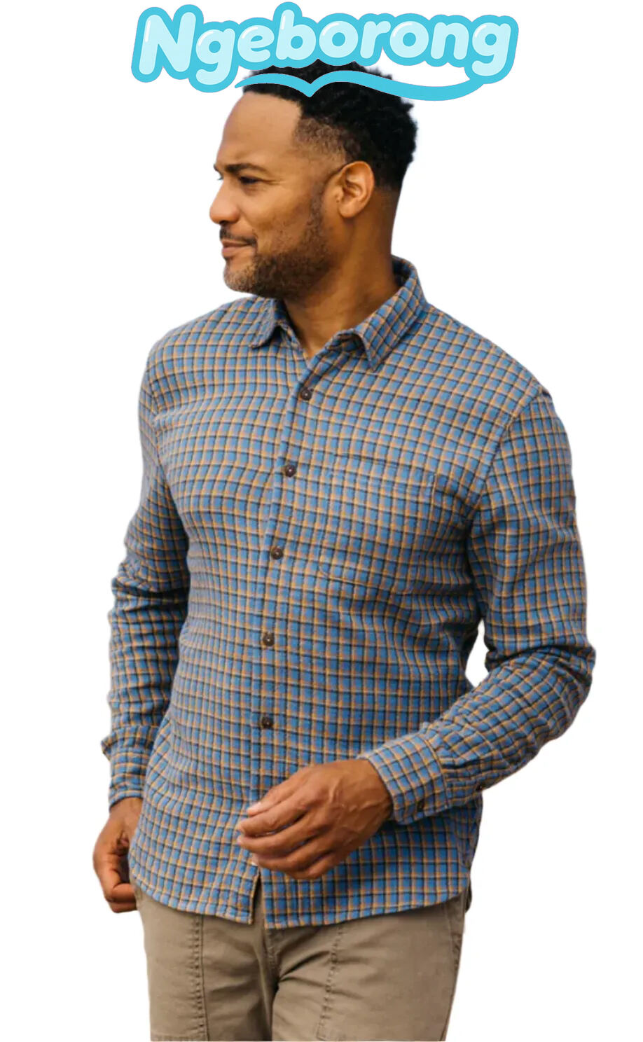 Kato Plaid 'The Ripper' Shirt