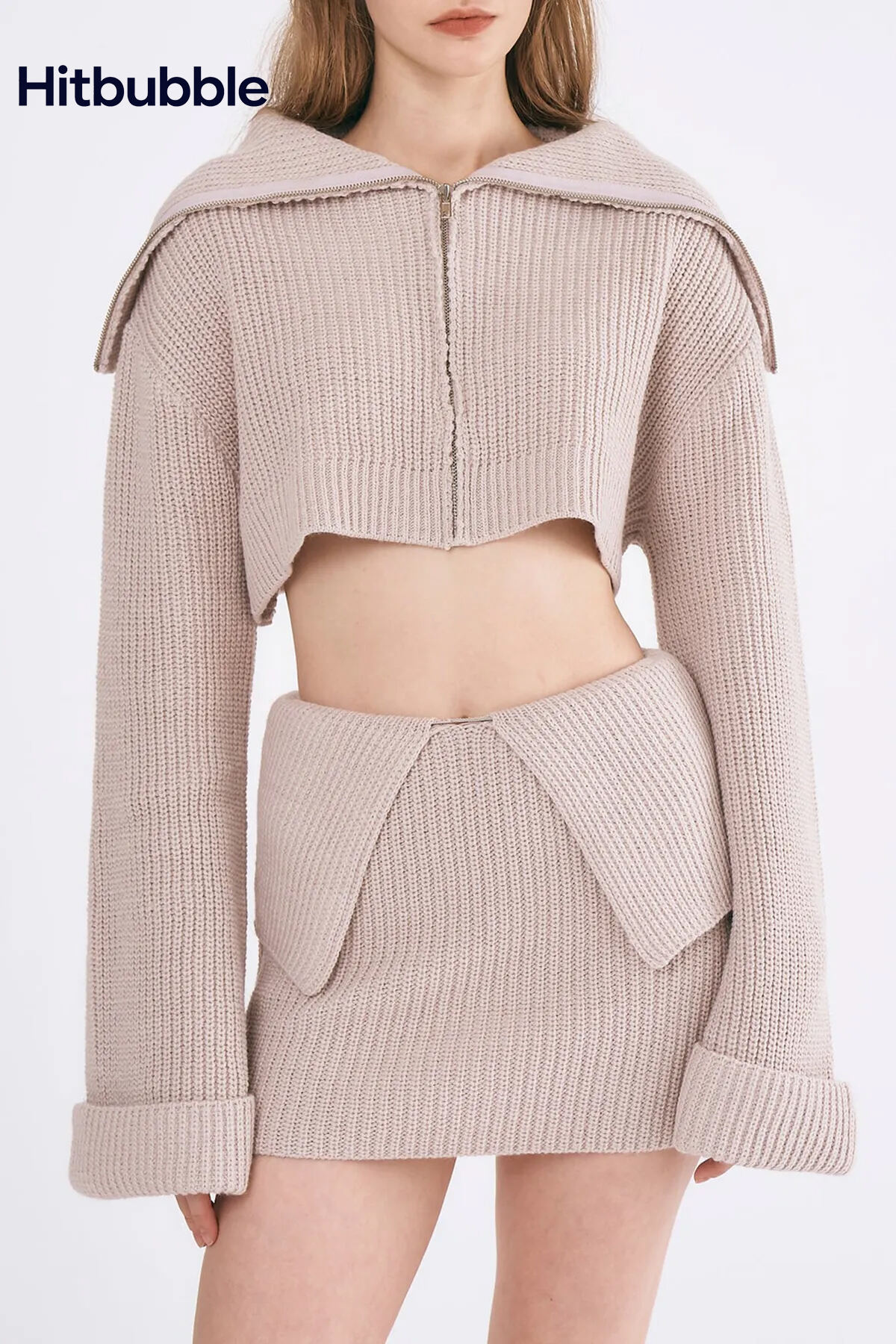 Jade Chunky Knitted Jacket