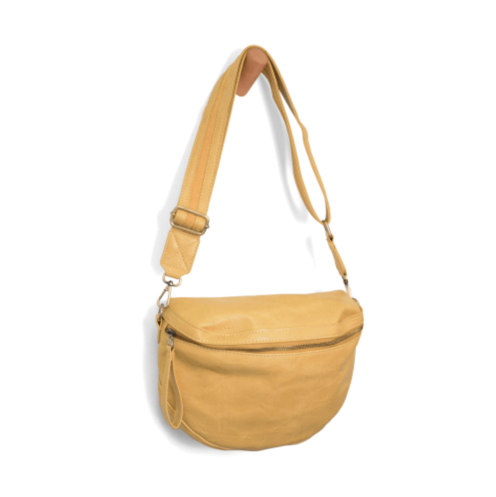 Laura Contrast Strap Sling Belt Bag