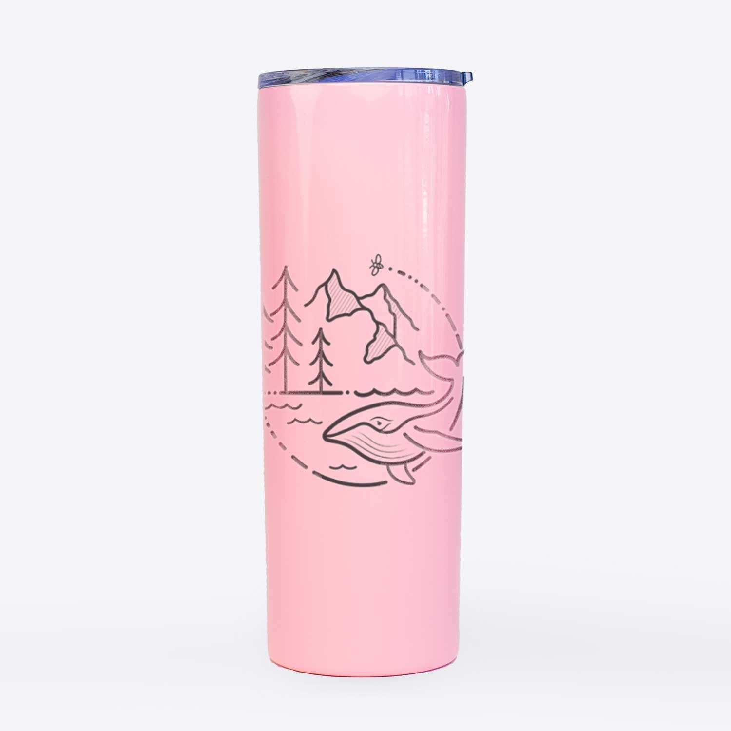 It's All Connected - 20oz Skinny Tumbler
