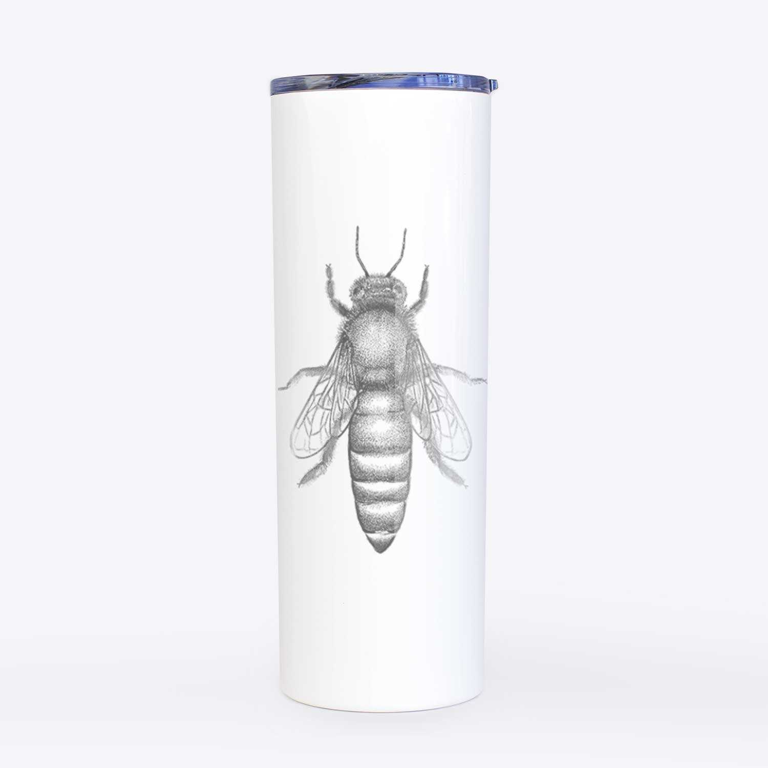 Queen Bee Apis Mellifera - 20oz Skinny Tumbler