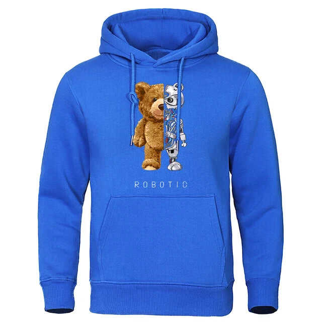 Rodney - Teddy Bot hoodie