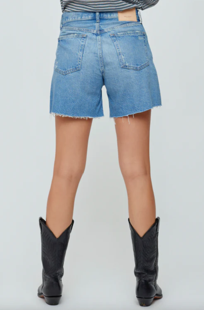 Moussy Harbeson Shorts in Blue