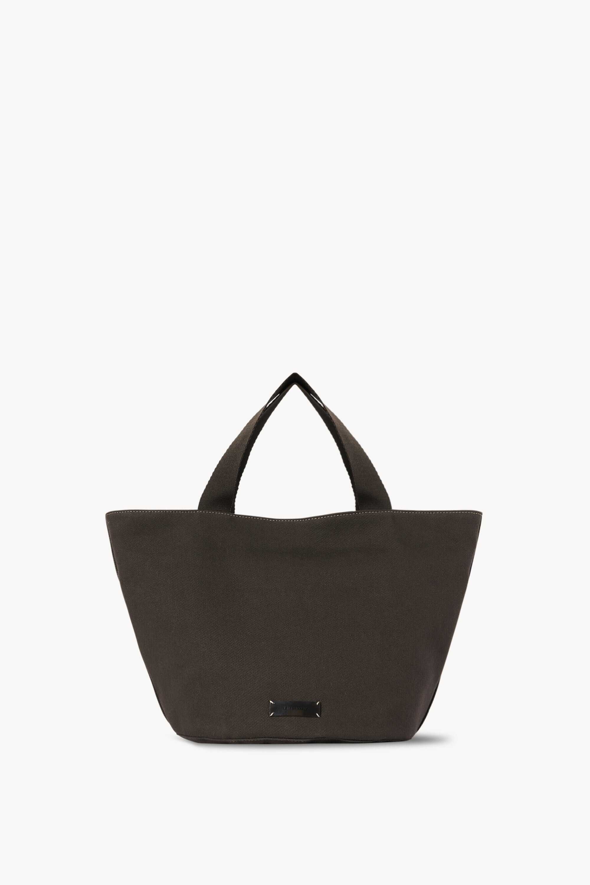 Sisal Tote Bag in Cotton Canvas