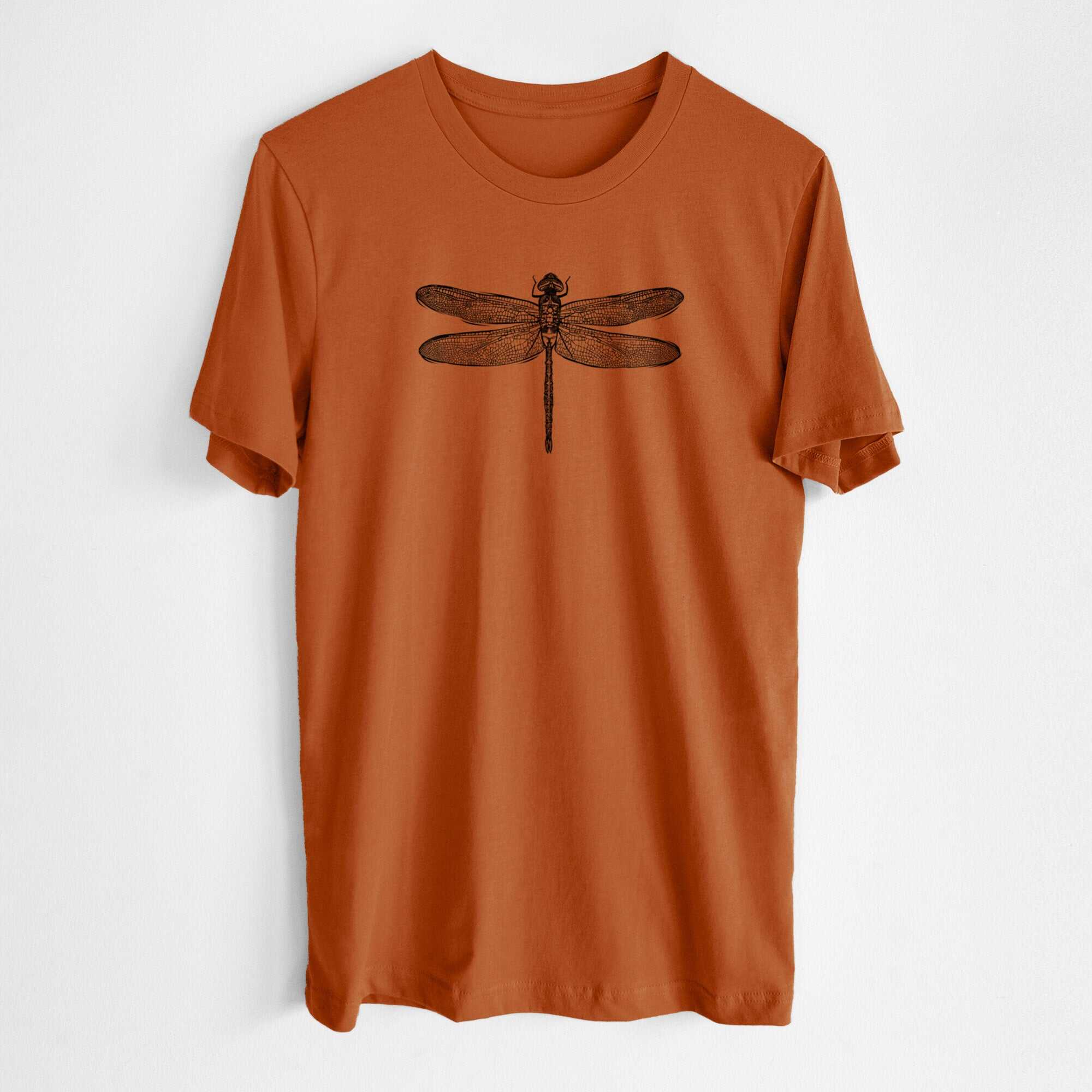 Anax Junius - Green Darner Dragonfly - Lightweight 100% Cotton Unisex Crewneck