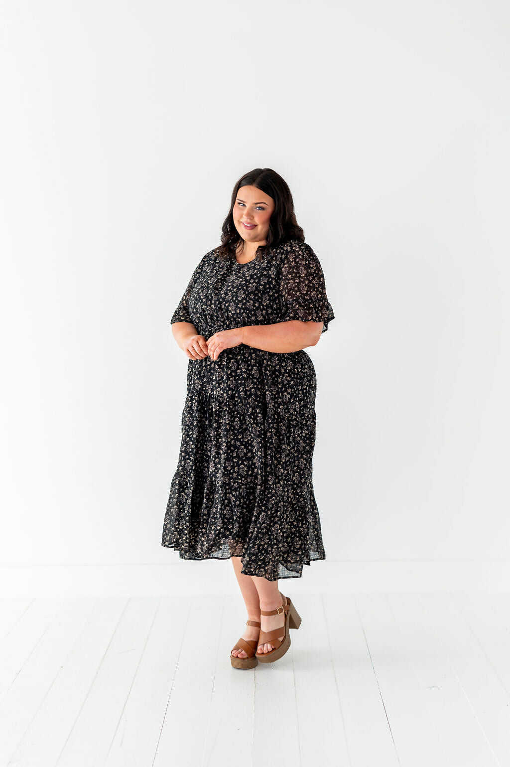 Mavis Tiered Dress