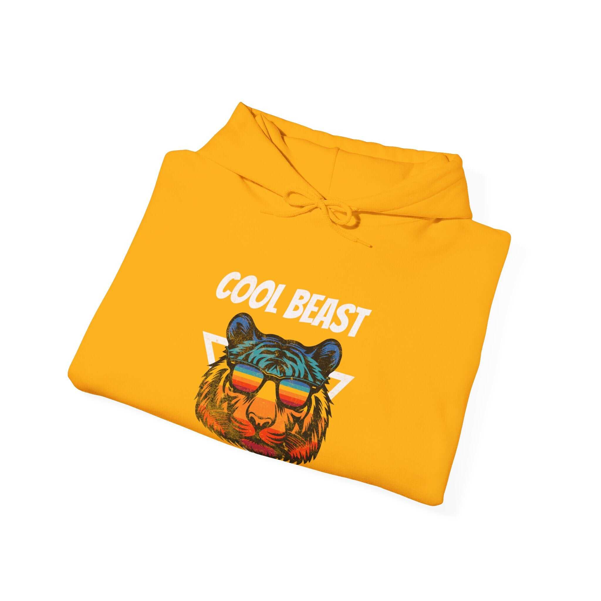 ZCKBDCool Beast. Unisex Heavy Blend™ Hooded Sweatshirt