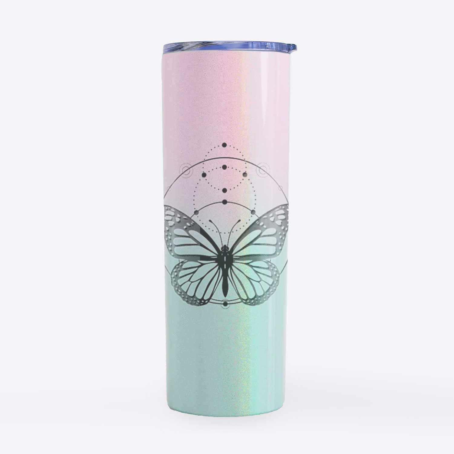 Monarch Symmetry - 20oz Skinny Tumbler