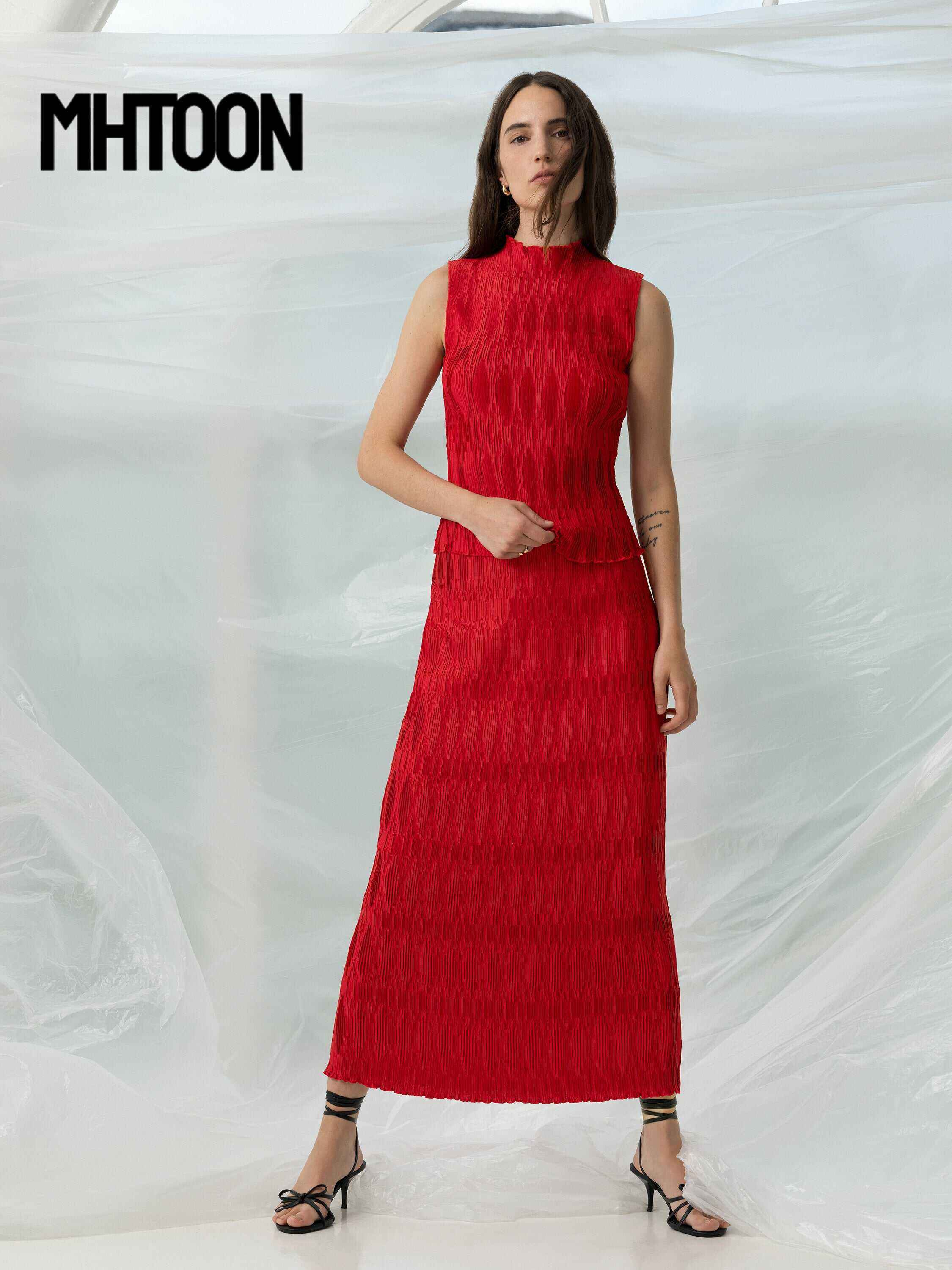 Moira Pleated Skirt