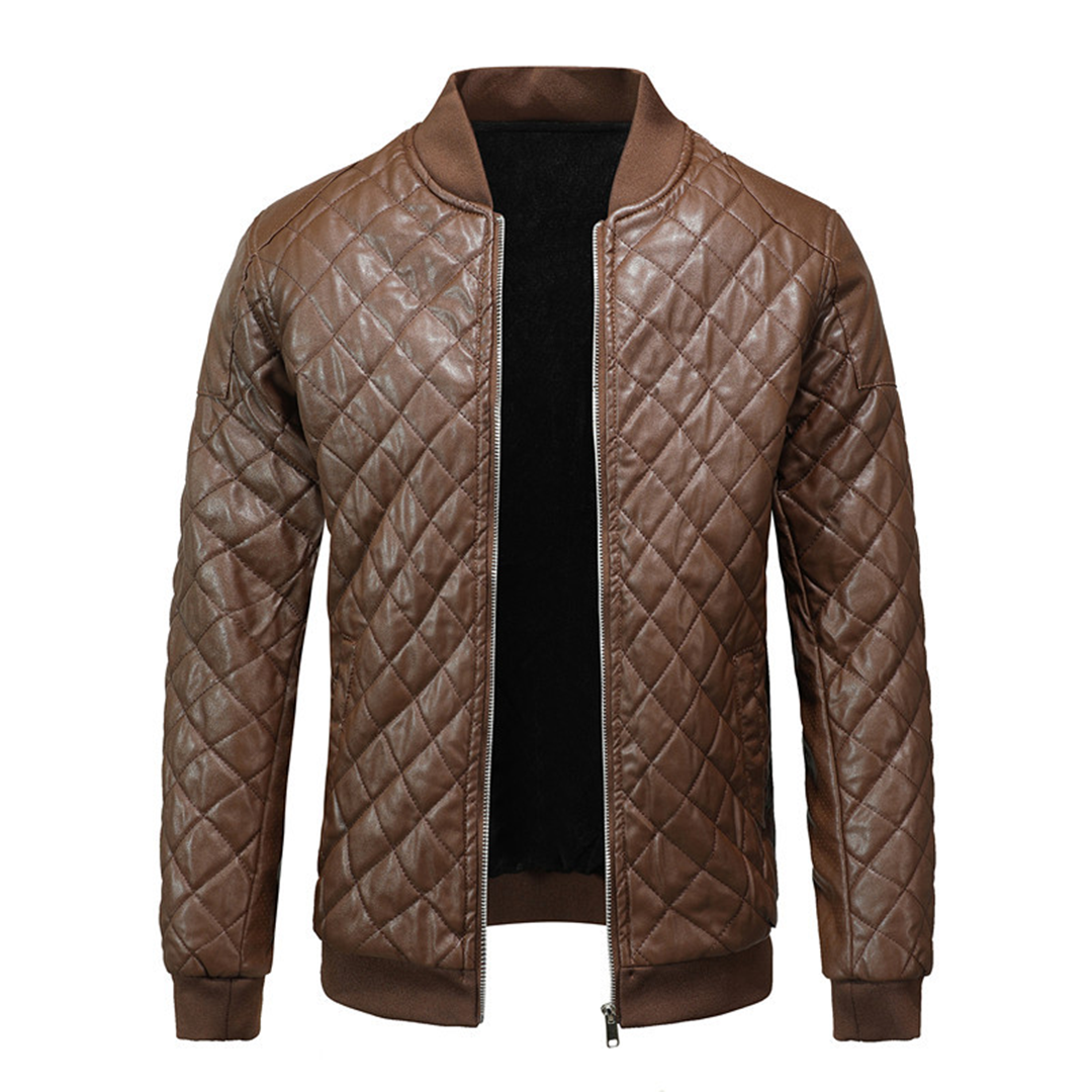 Reid - Leather jacket for men