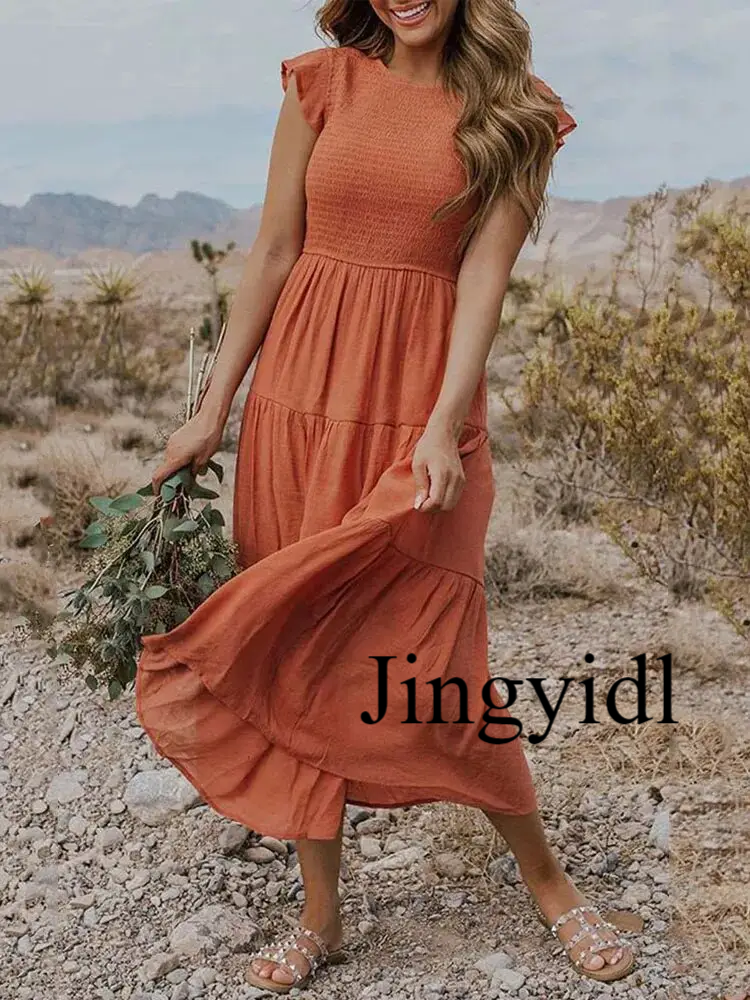 Jingyidl Sporty Casual Women's Dresses