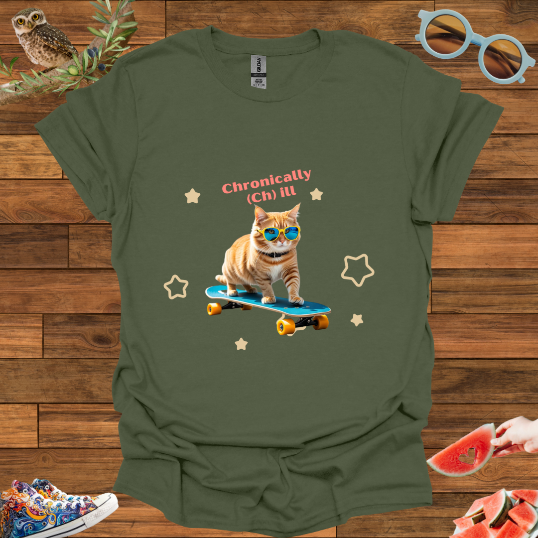 ZCKBDCHRONICALLY CHILL T-Shirt