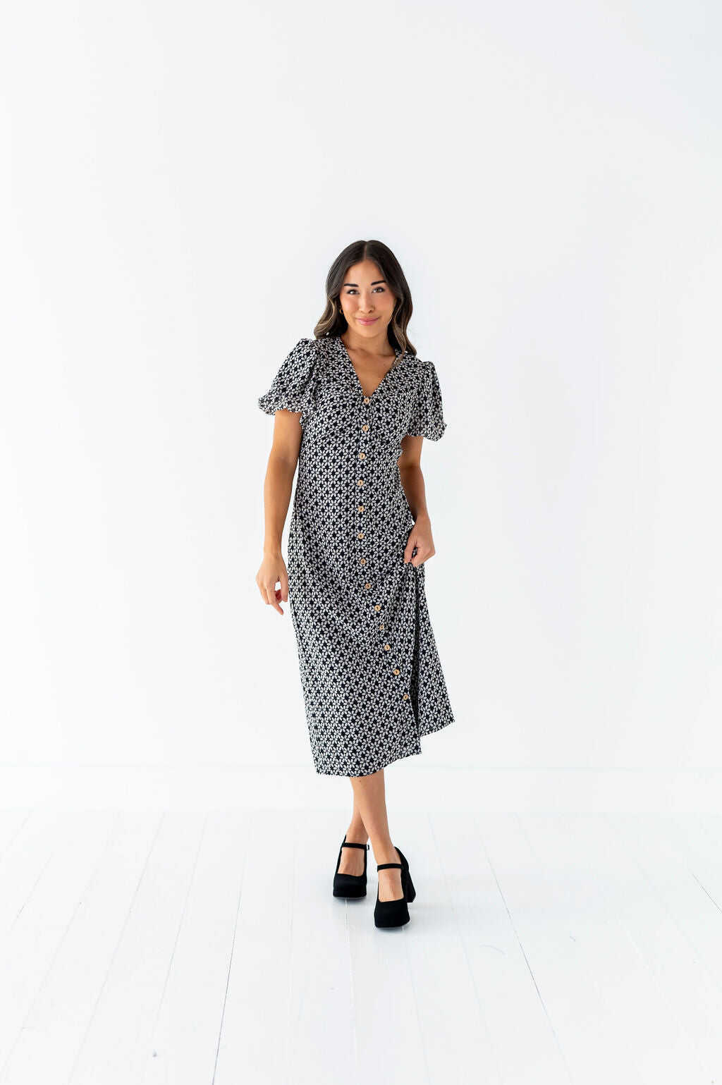 Wanda Vintage Dress - Size XL & 4XL Left