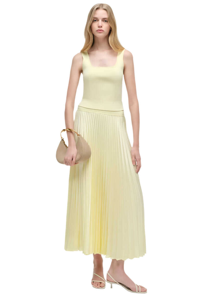 Simkhai Melanie Midi Skirt
