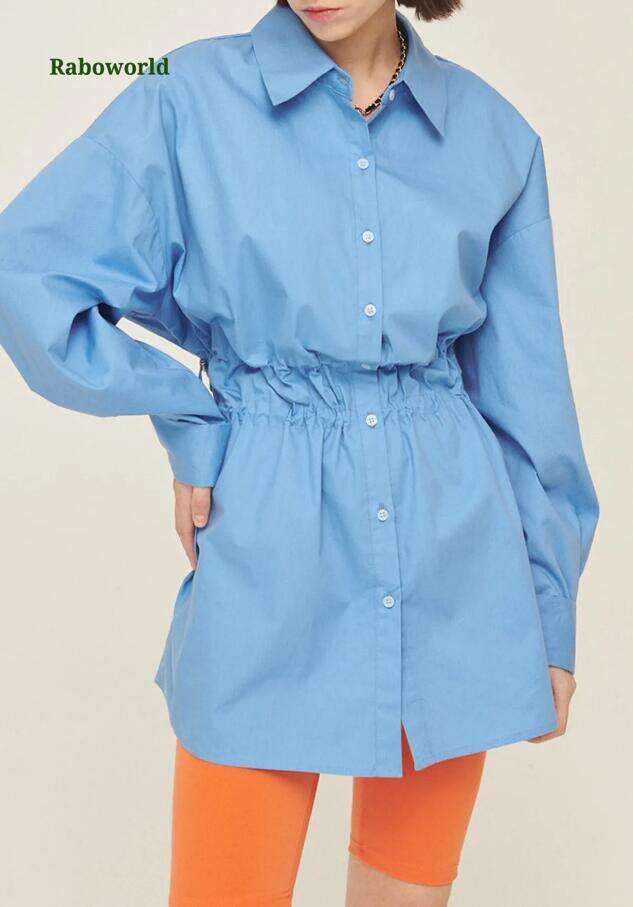 Karen Two-Way Shirt Dress