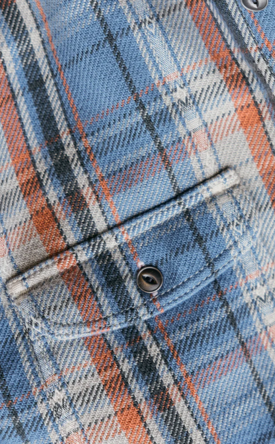 Kato Vintage Plaid 'The Brace' Shirt