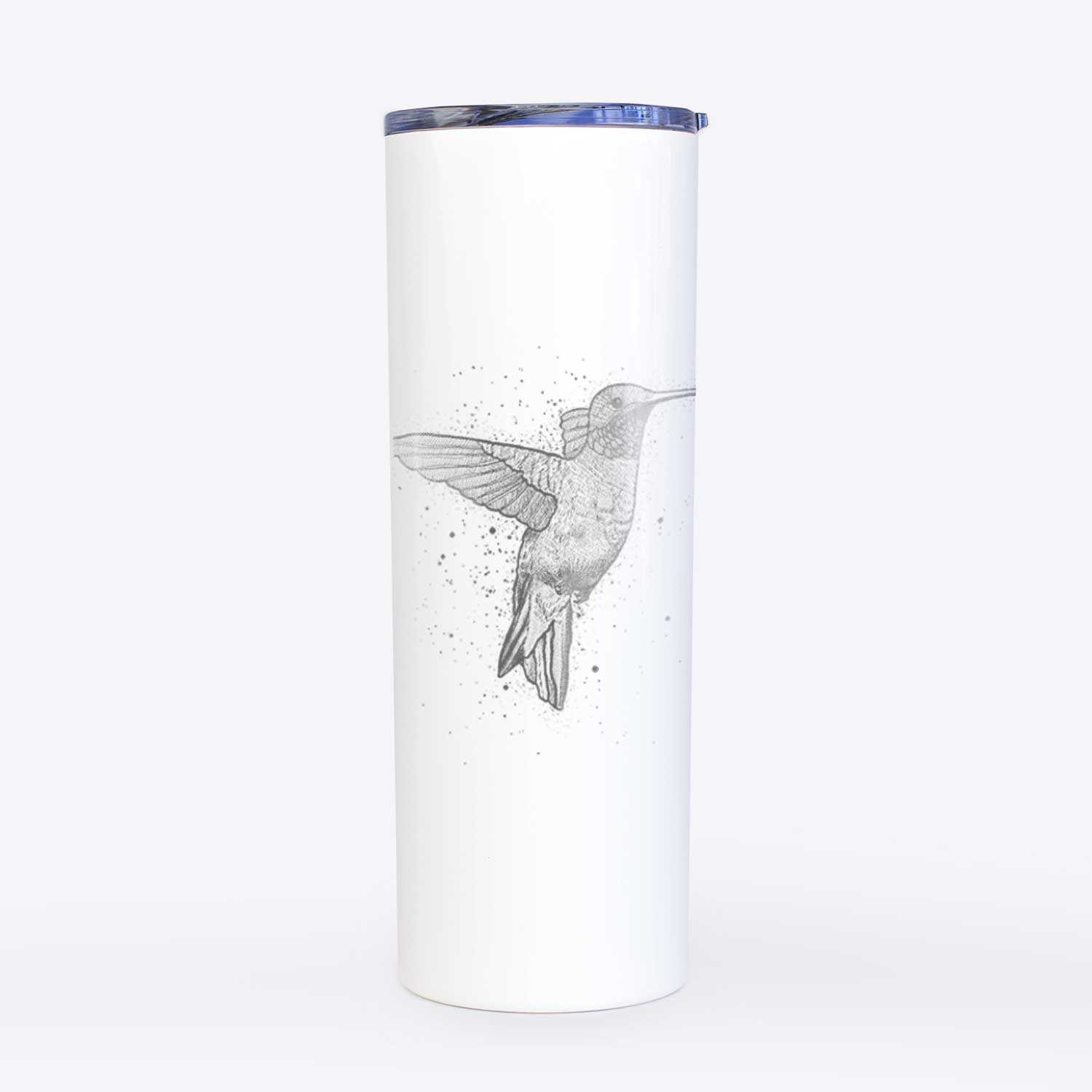 Archilochus Colubris - Ruby-throated Hummingbird - 20oz Skinny Tumbler