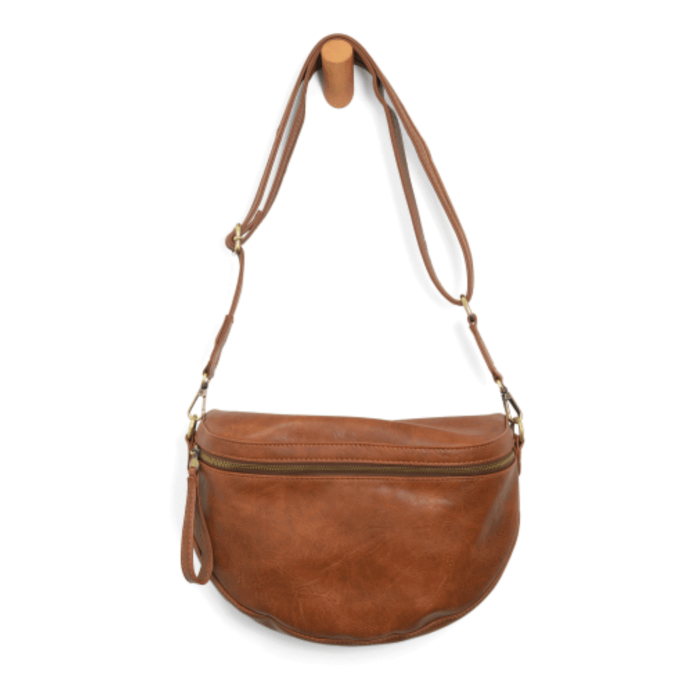 Laura Contrast Strap Sling Belt Bag