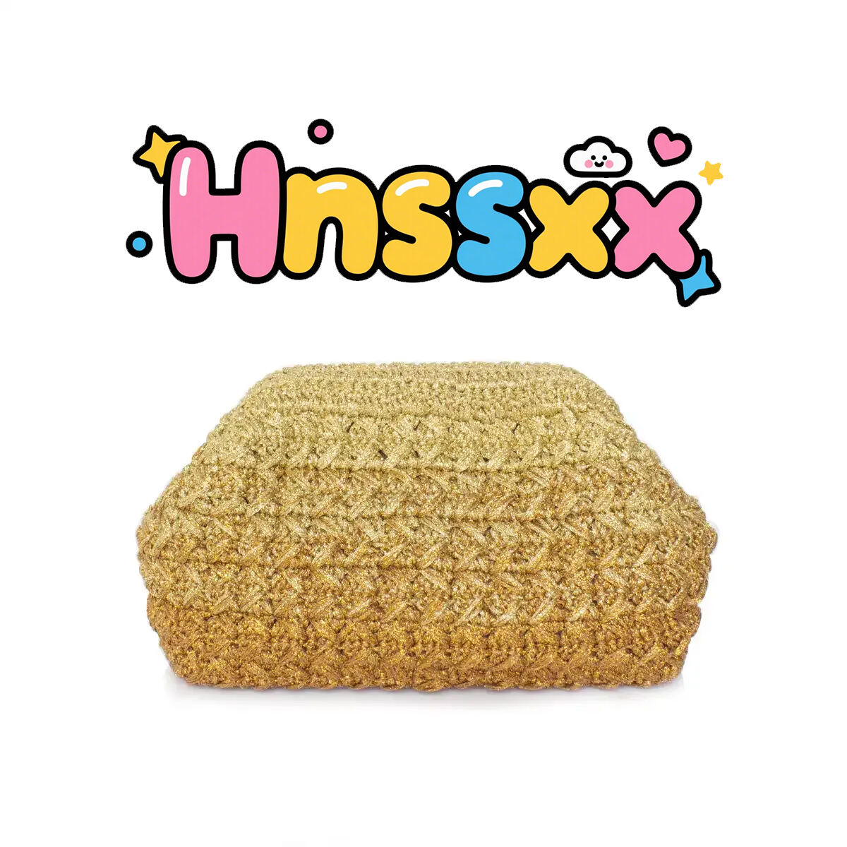ECLIPSE GOLD CROCHET LOU