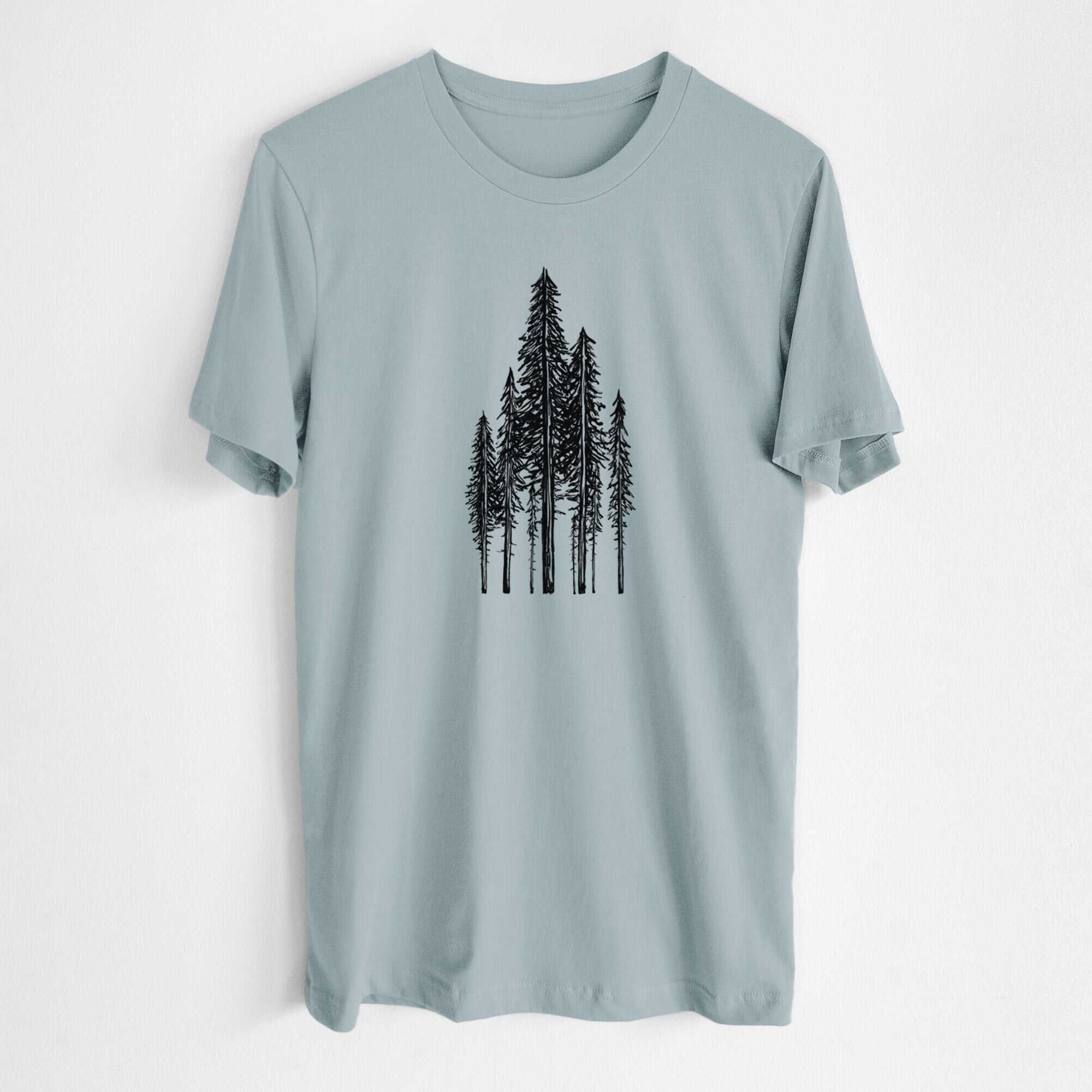 Coastal Redwoods - Lightweight 100% Cotton Unisex Crewneck
