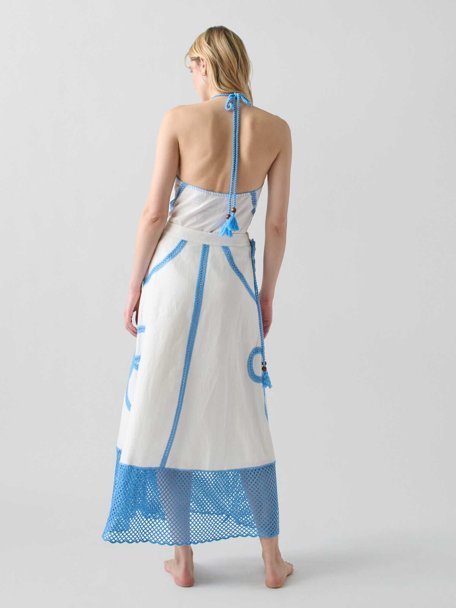 Kampos Wrap Skirt