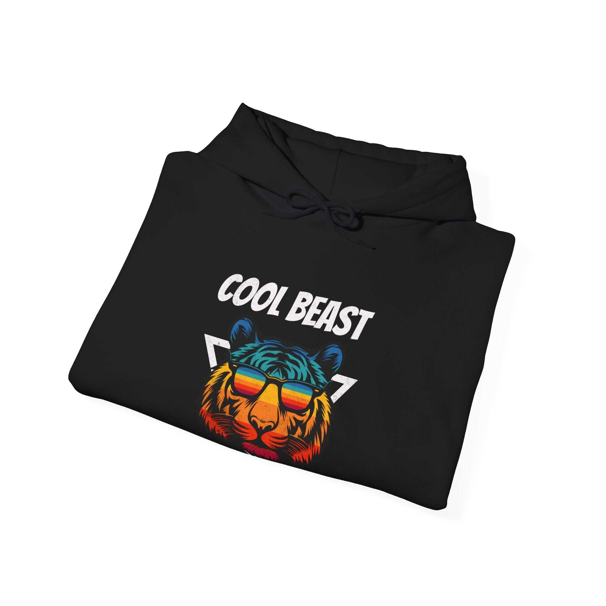 ZCKBDCool Beast. Unisex Heavy Blend™ Hooded Sweatshirt