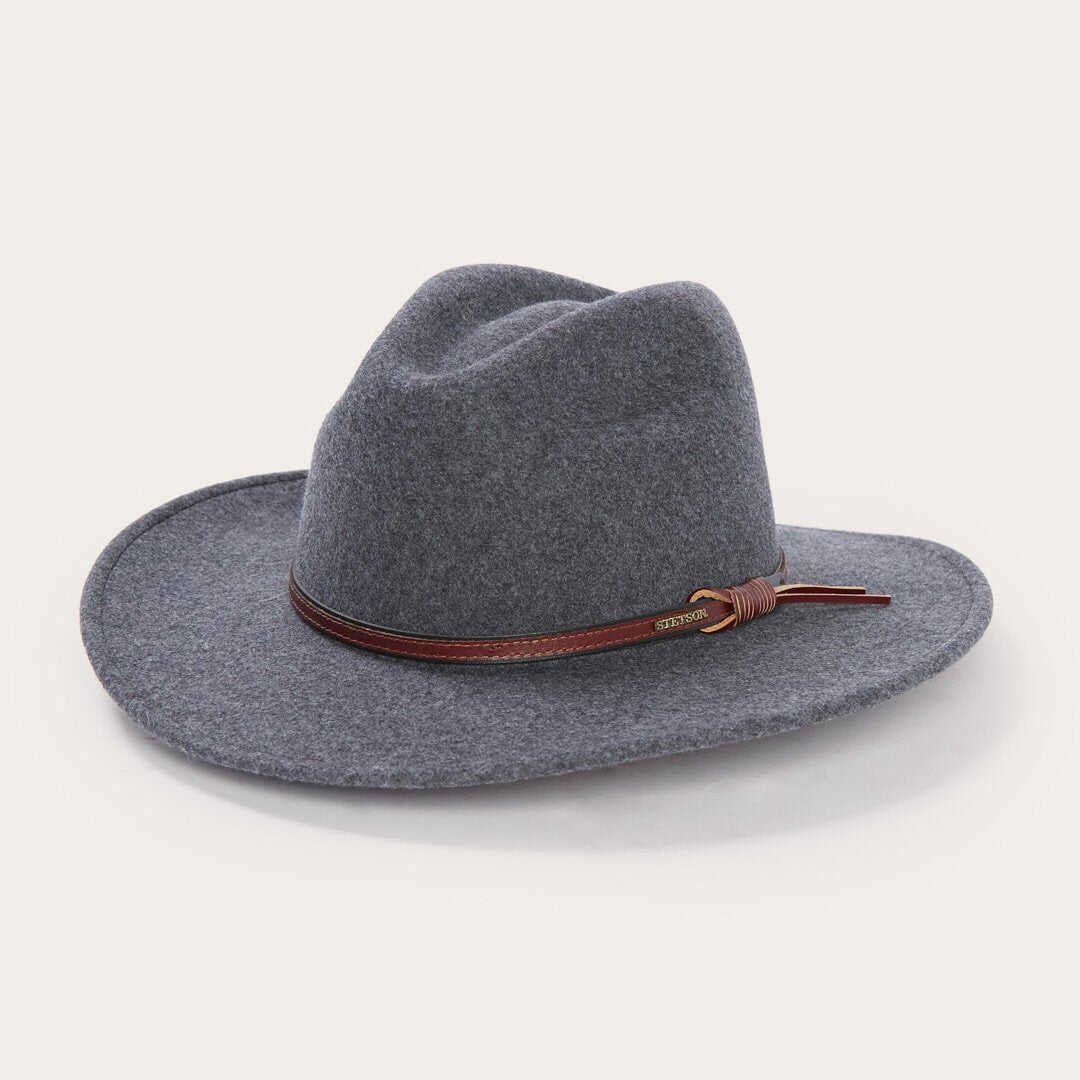 Grey Bull Outdoor Hat