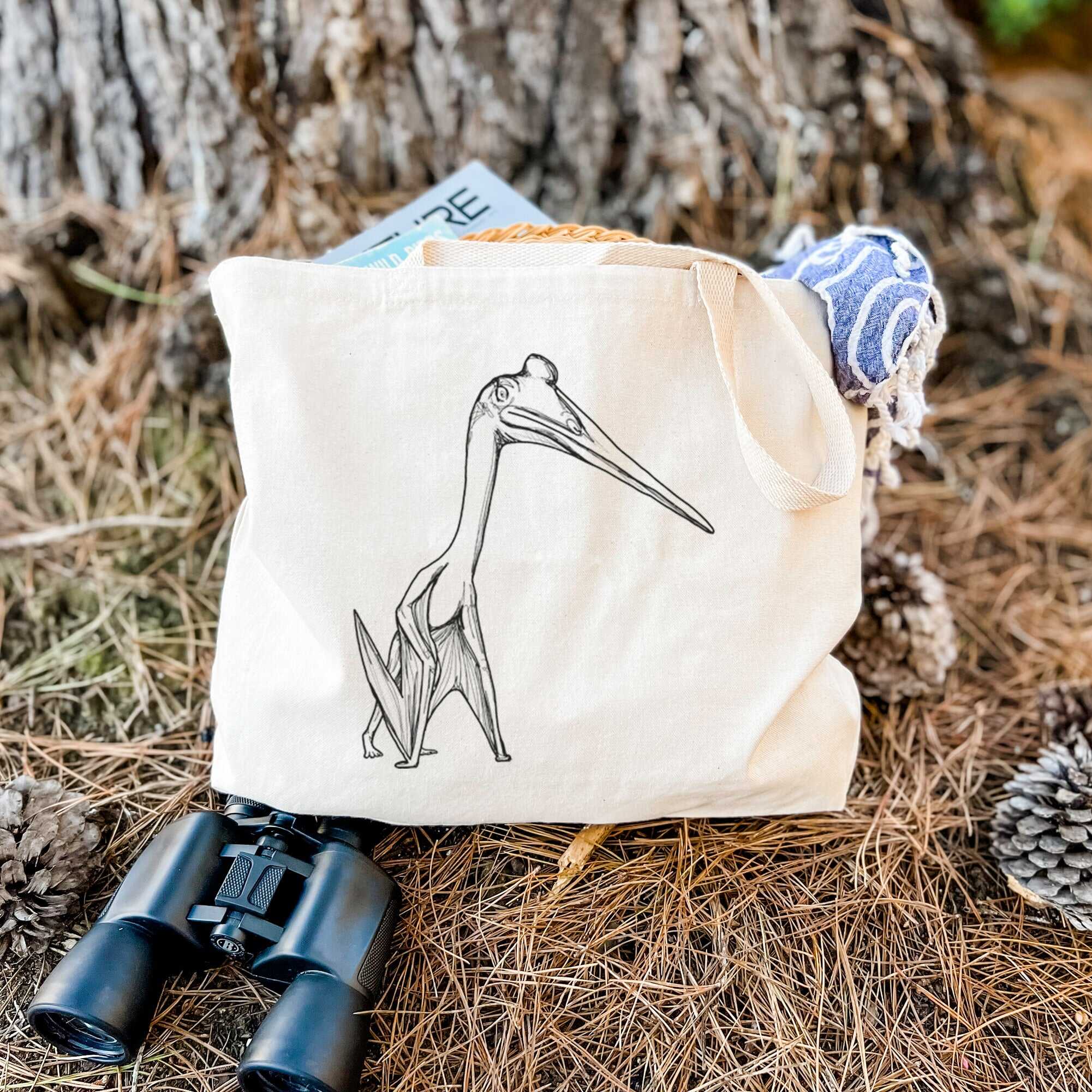 Quetzalcoatlus Northropi - Tote Bag