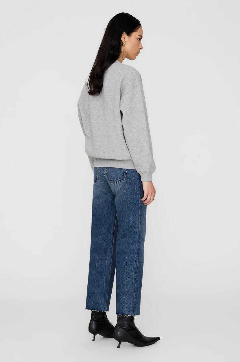 Studyvn Spencer Sweatshirt in Grey Melange