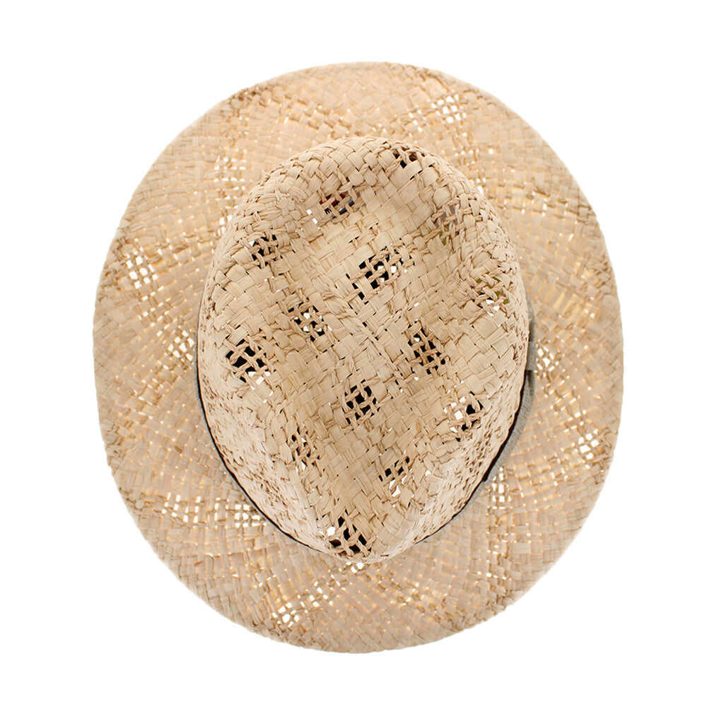 100% Straw Hat
