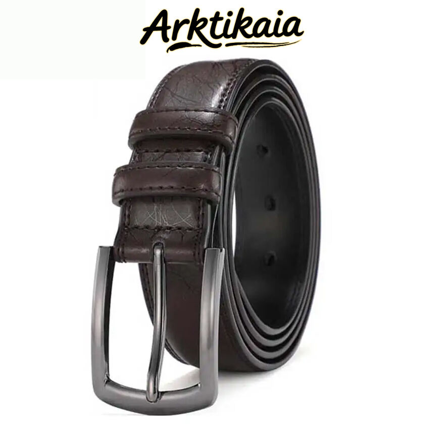 Men's Simple Pin Buckle Belt 37708715Q