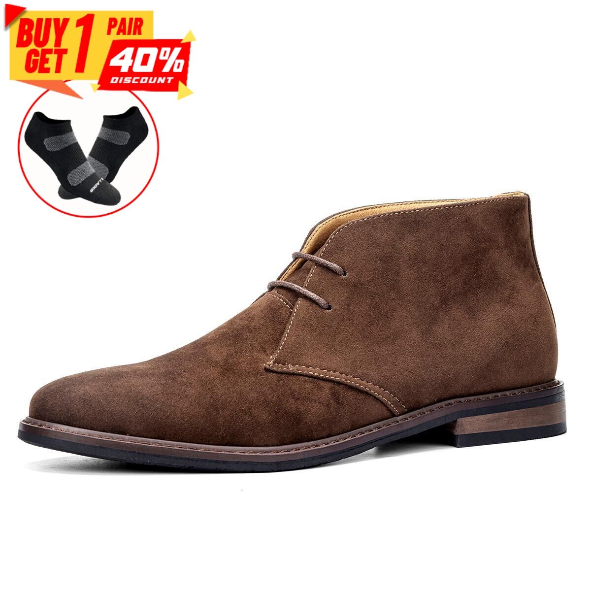 Men's Retro Casual Comfortable Lightweight Chelsea Boots