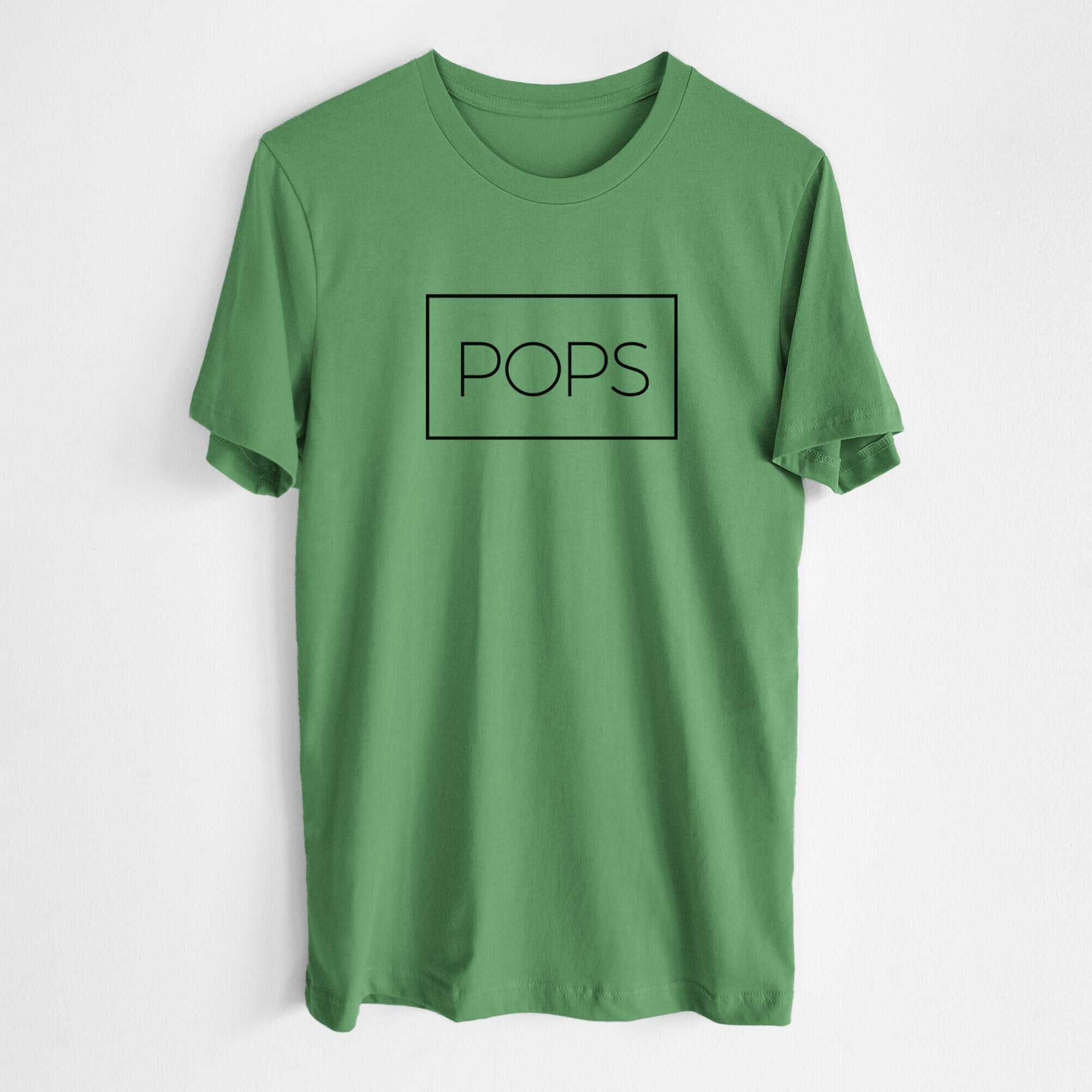 Pops Boxed 1 line - Lightweight 100% Cotton Unisex Crewneck