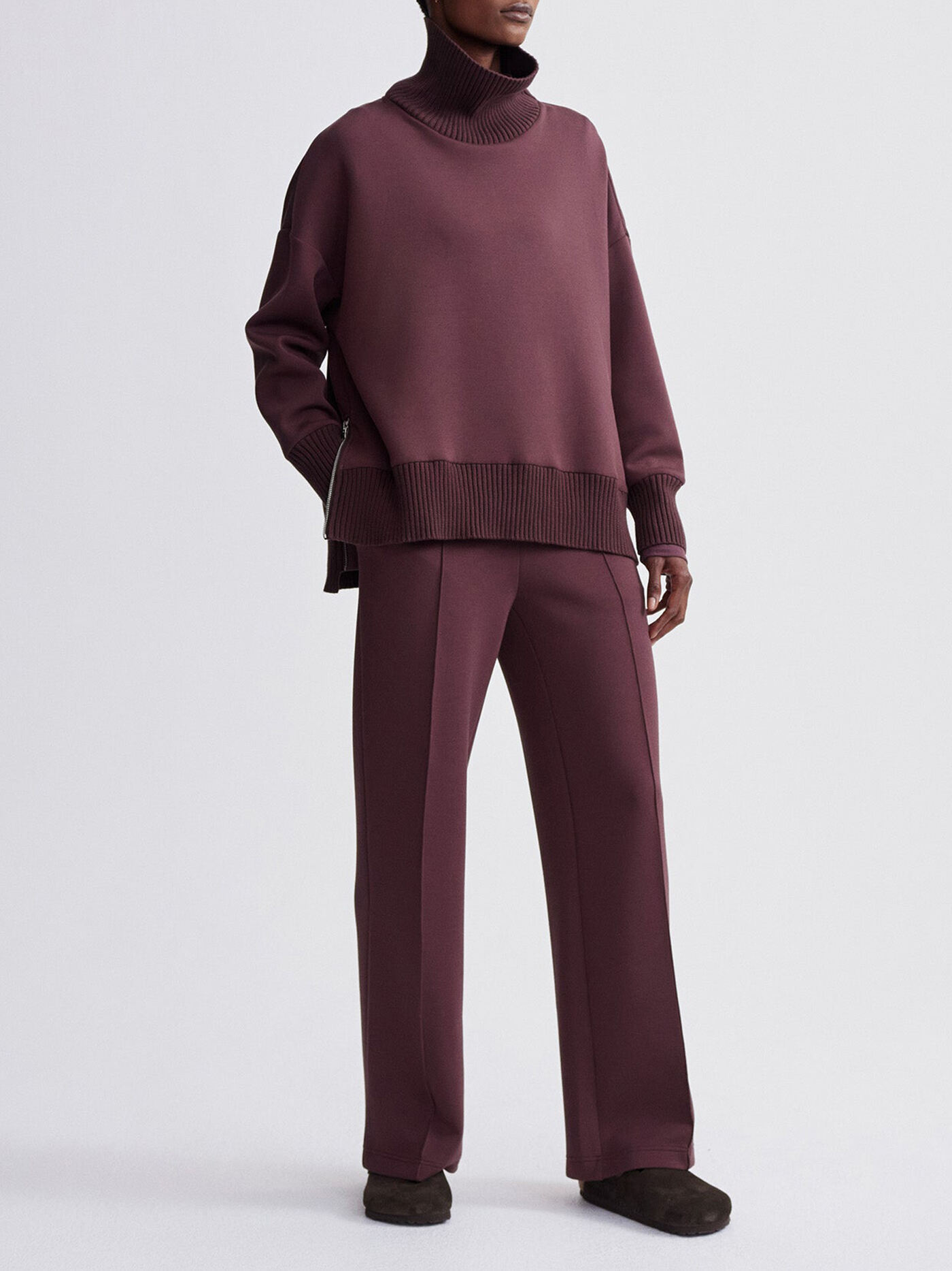 Barker High-Neck Sweat