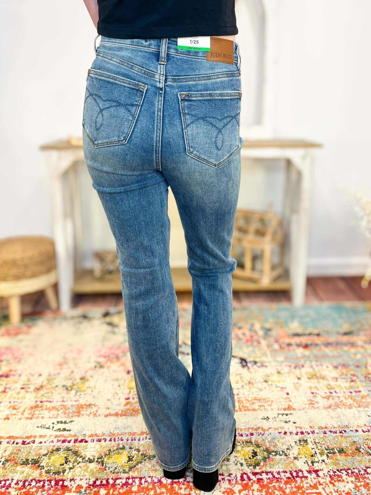 Judy Blue Perfect Fit Tummy Control High Rise Bootcut Jean - Short, Regular, Long Inseam