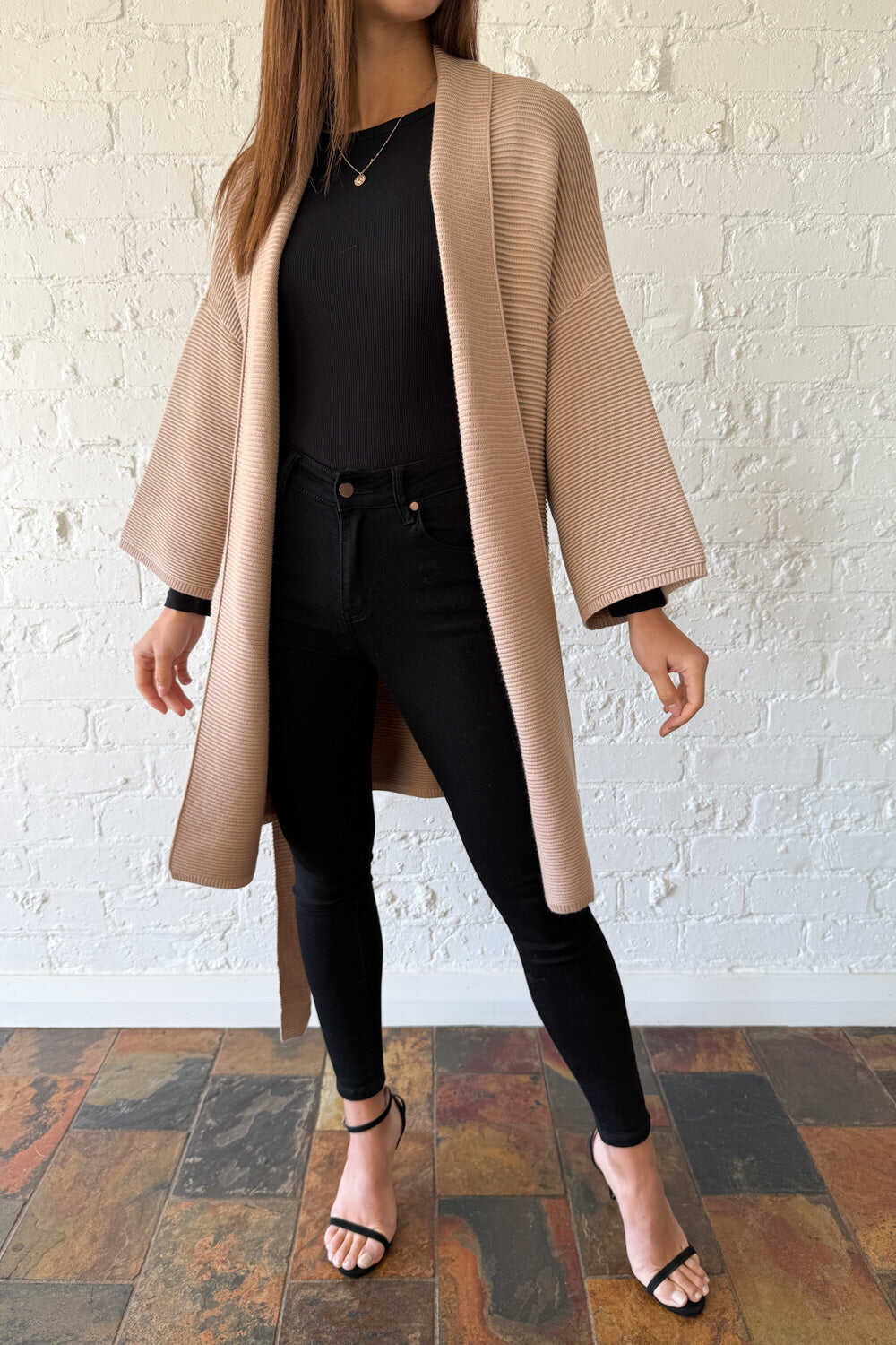 Classic Long Sleeve Rib Tee