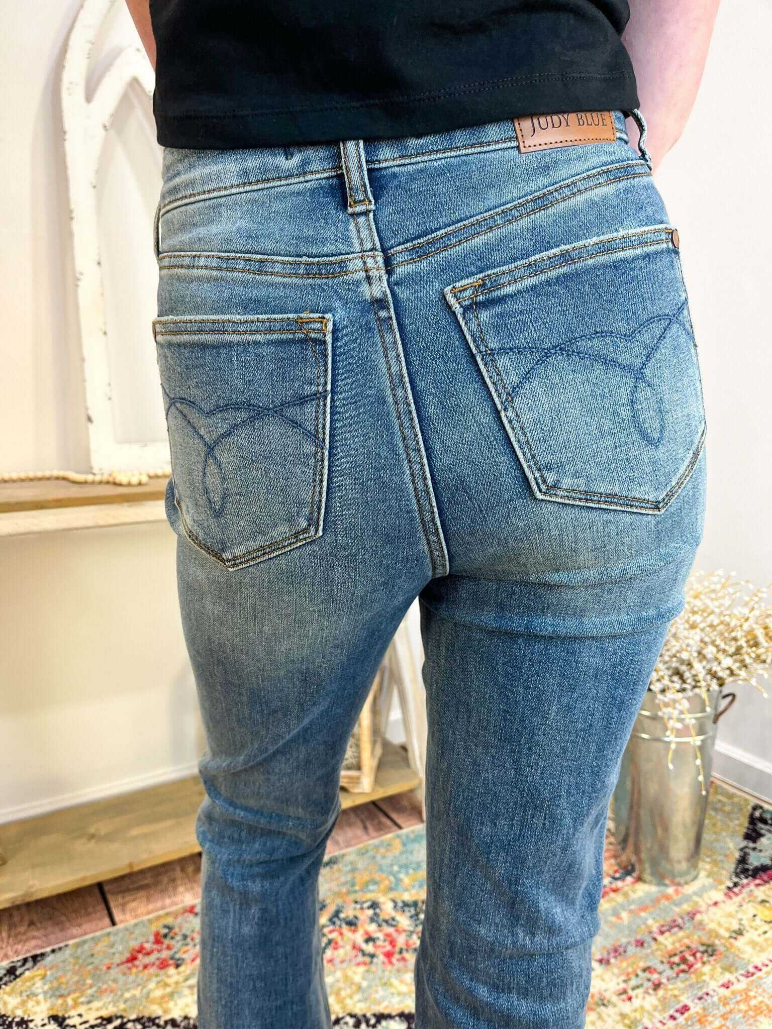 Judy Blue Perfect Fit Tummy Control High Rise Bootcut Jean - Short, Regular, Long Inseam