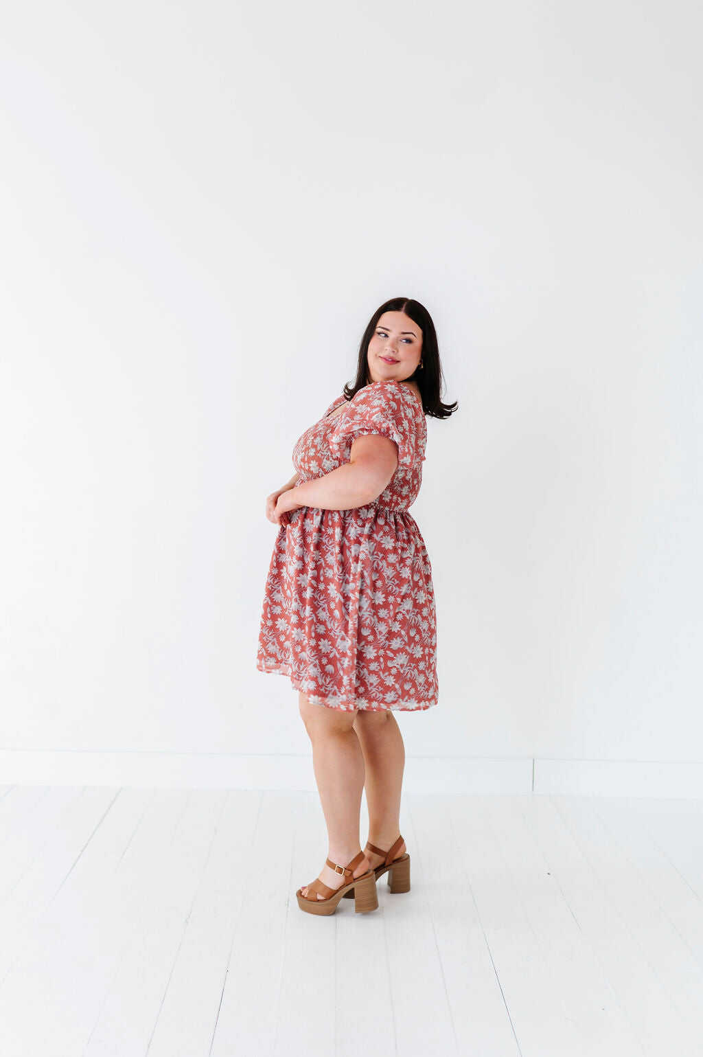 Kimberly Smocked Dress - Size 3X & 4X Left