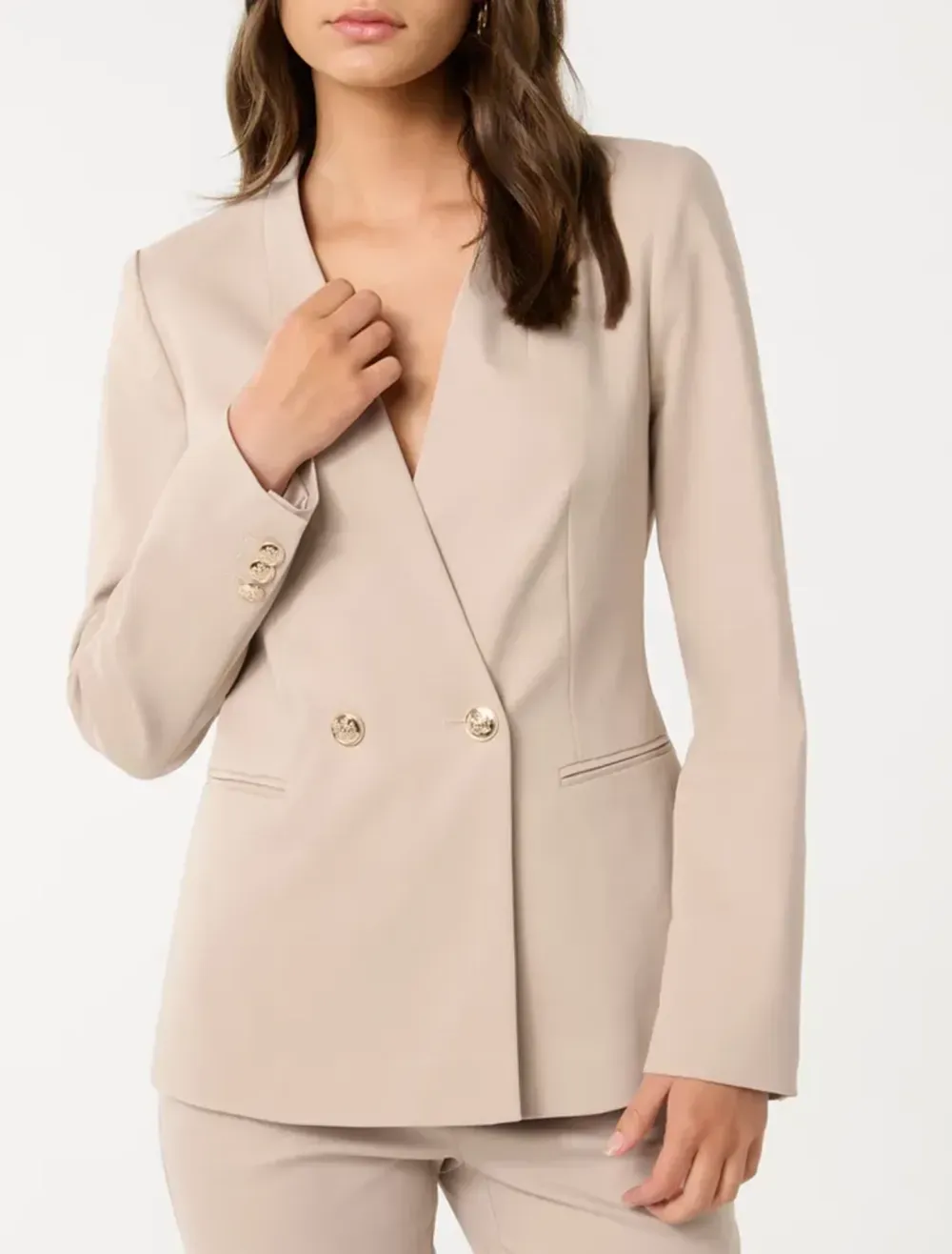 Double Breasted Blazer