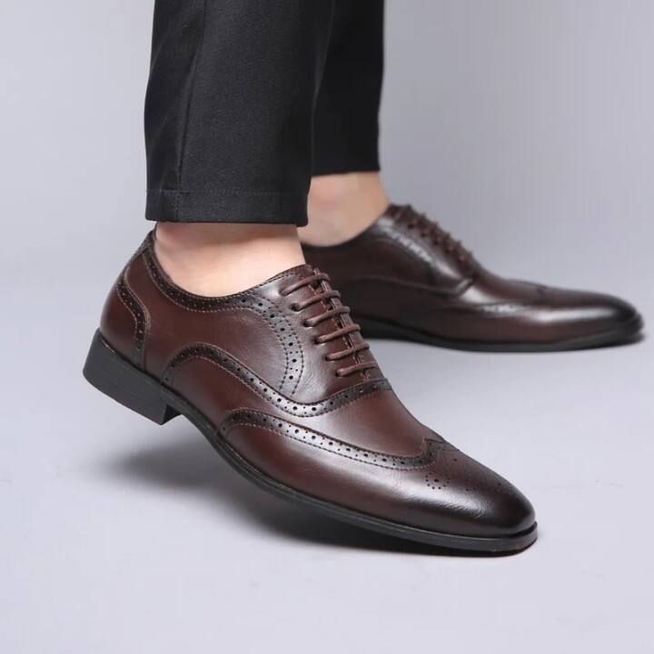 Men's Comfortable Lightweight Oxford Shoes