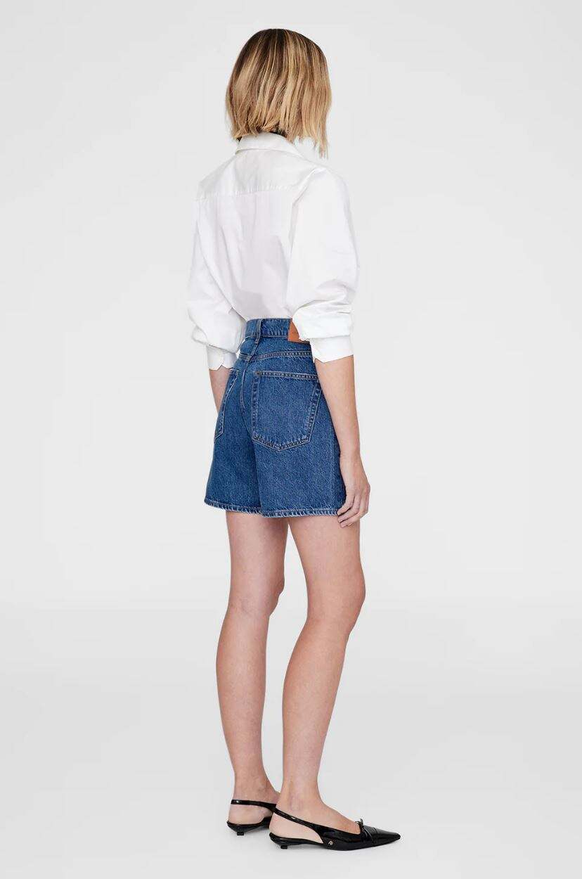 Studyvn Kat Short in Vintage Blue