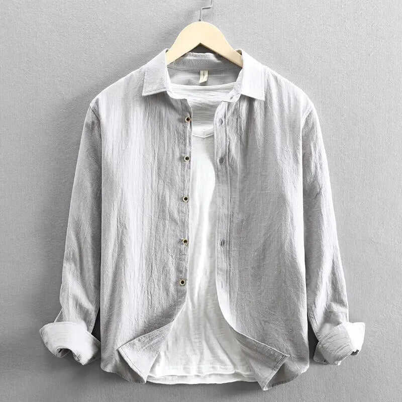 COASTLINE LINEN SHIRT