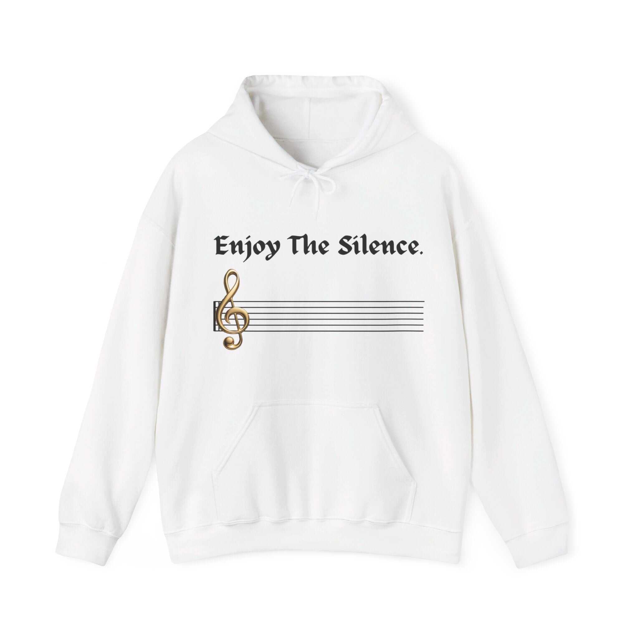 ZCKBDEnjoy The Silence.. Unisex Heavy Blend™ Hooded Sweatshirt