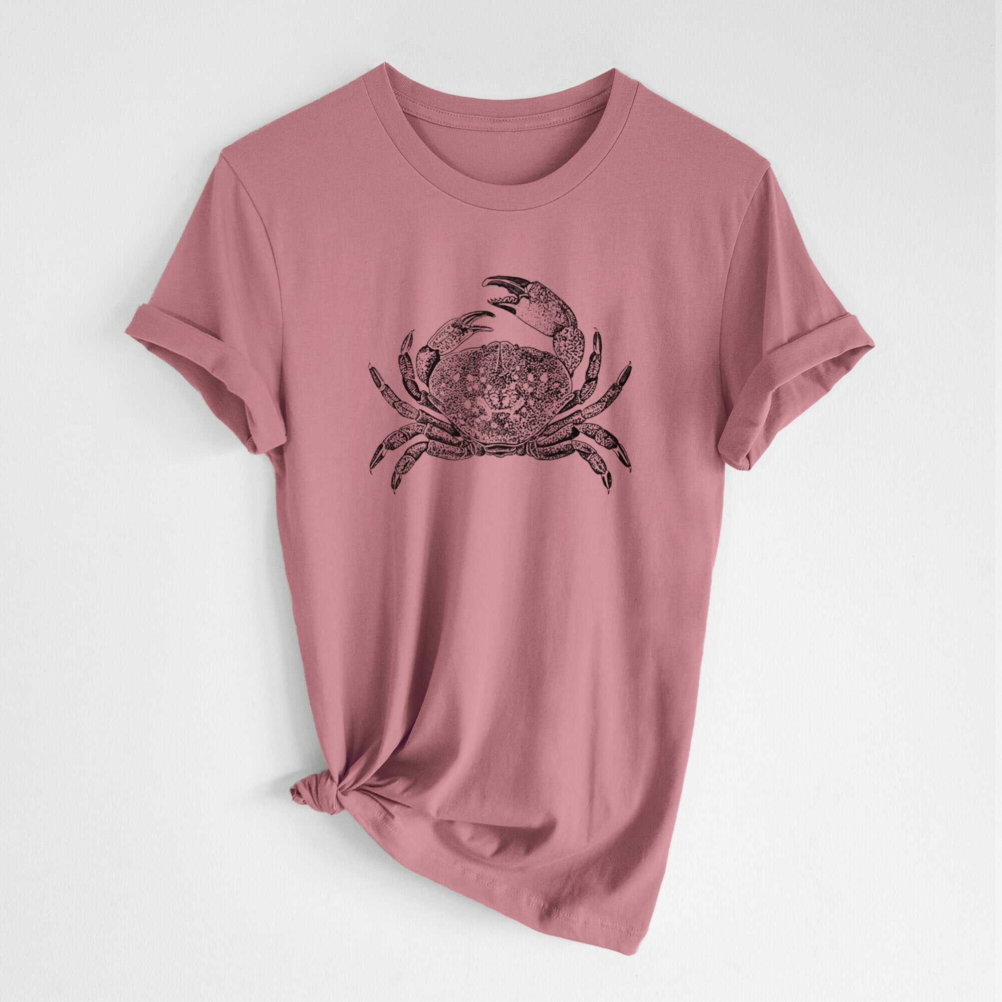 Dungeness Crab - Lightweight 100% Cotton Unisex Crewneck